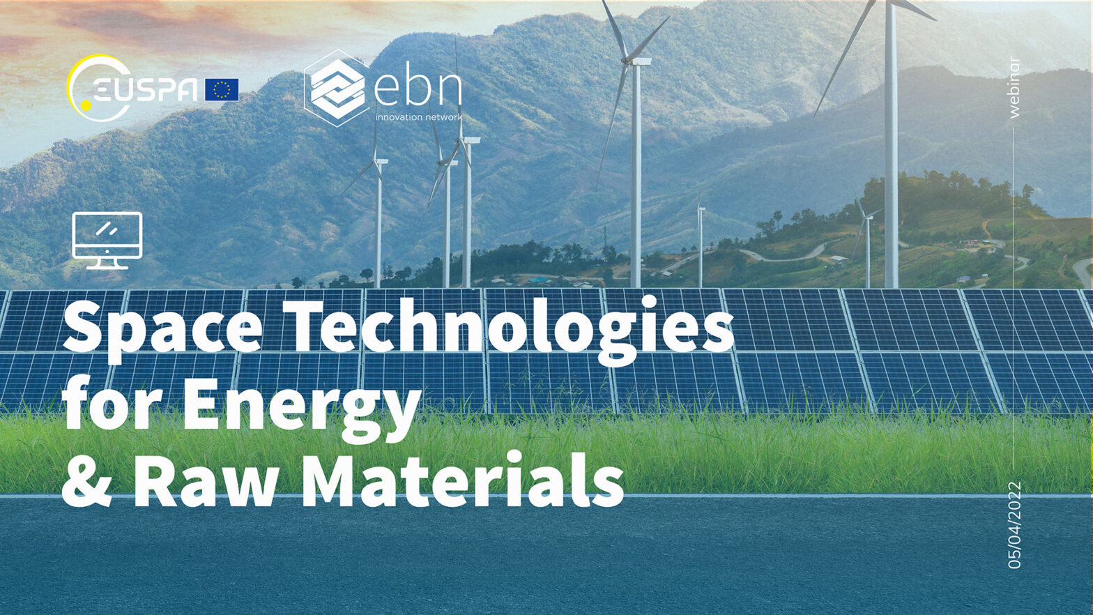 Space Technologies for Energy & Raw Materials - EUSPA/EBN webinar
