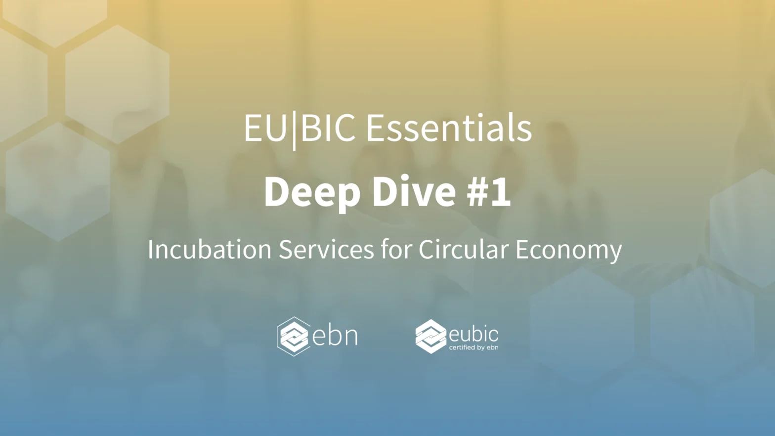 european business and innovation centre essentials deep dive 1