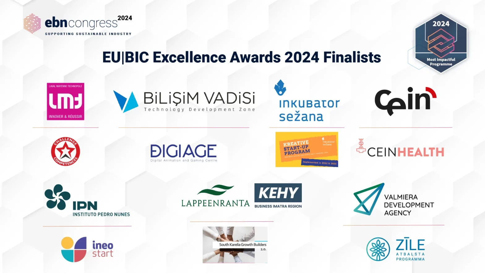 7 european business and innovation centres finalist ebn european businnes network