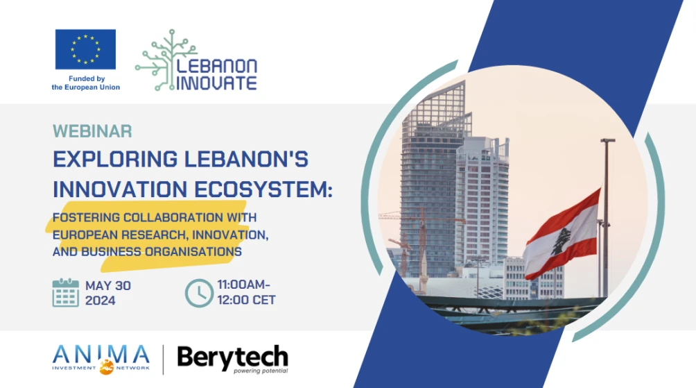 eubic european business and innovation centre berytech lebanon innovate